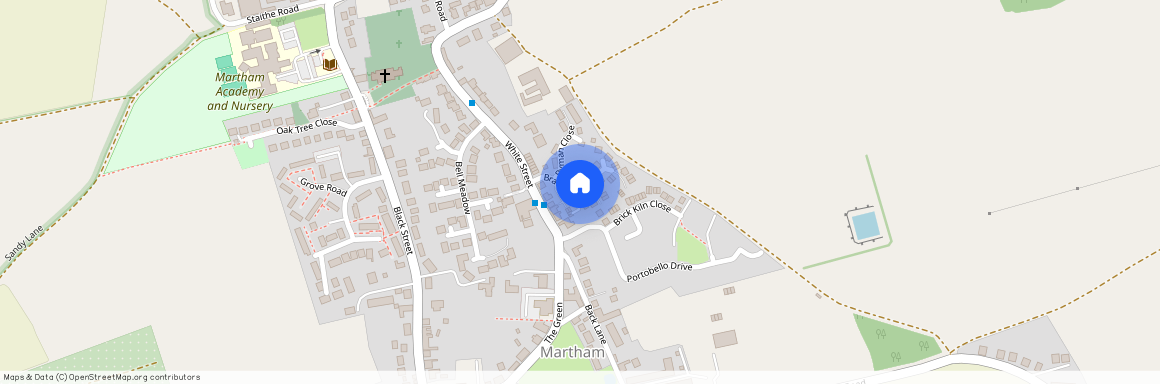 8 Bradfield Drive, Martham, NR29 4UP, United Kingdom, Norwich