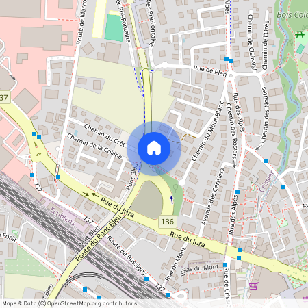 Route du Pont-Bleu 21, 1023 Crissier