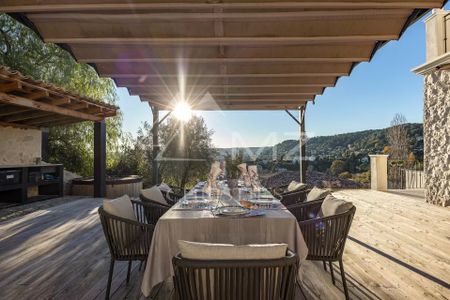 Saint-Paul-de-Vence - À pied du village - Maison neuve contemporaine - Photo 2