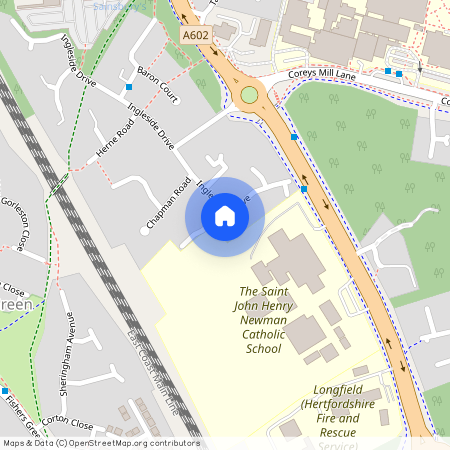 Ingleside Drive, Stevenage