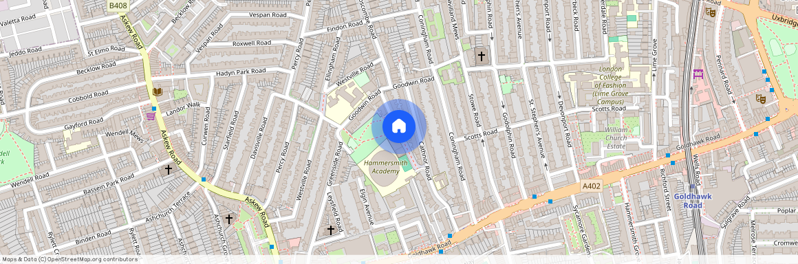 Melina Road, Shepherds Bush, W12, London