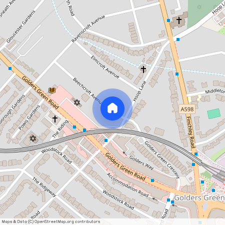 Golders Green NW11