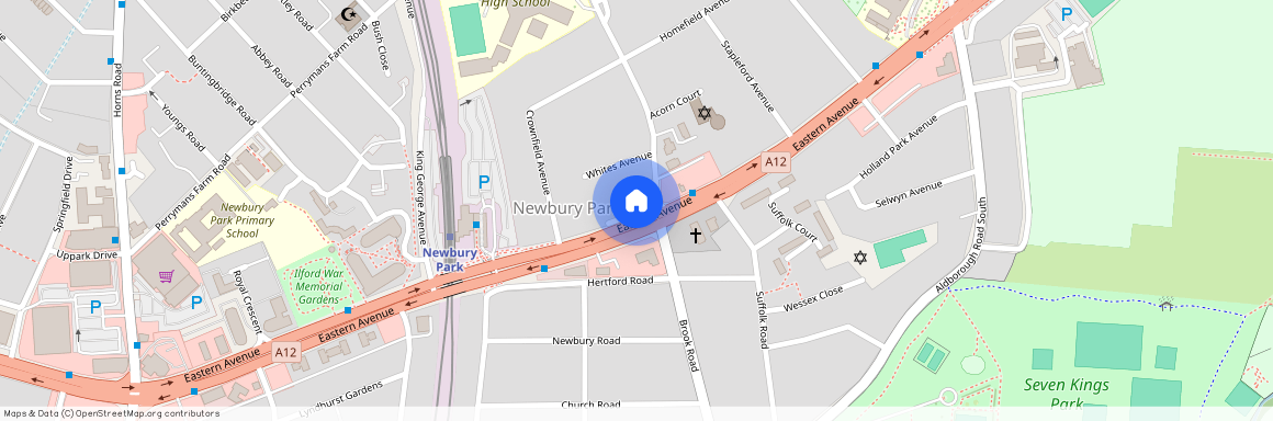 The Close, Newbury Park, IG2