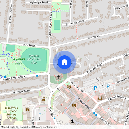 Church Close, Burgess Hill, West Sussex, RH15