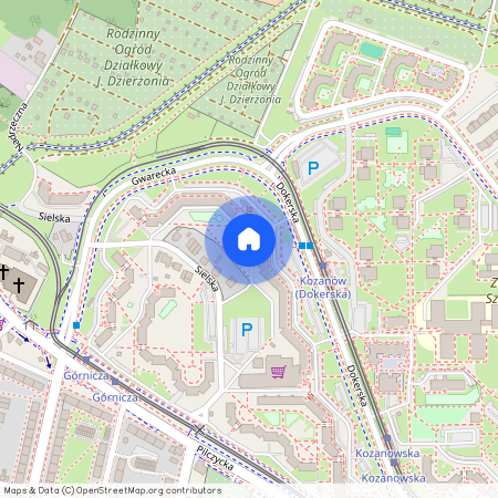 Wrocław, Fabryczna, Kozanów, Dokerska, Pilczyce, Fabryczna, Wrocław, dolnośląskie