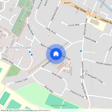 Woodlands Avenue, Berkhamsted