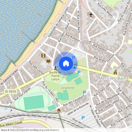 SOMME (80), - HAUTS-DE-FRANCE, MERS LES BAINS (80350)