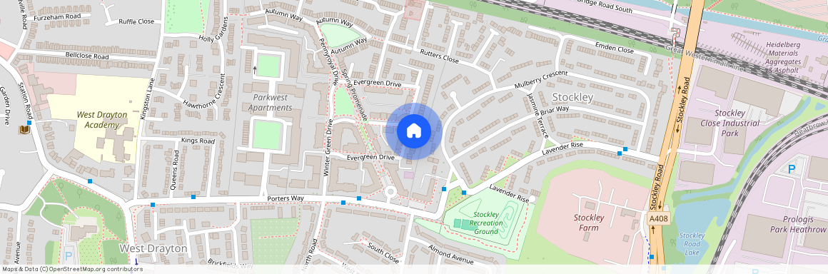Evergreen Drive, West Drayton, UB7