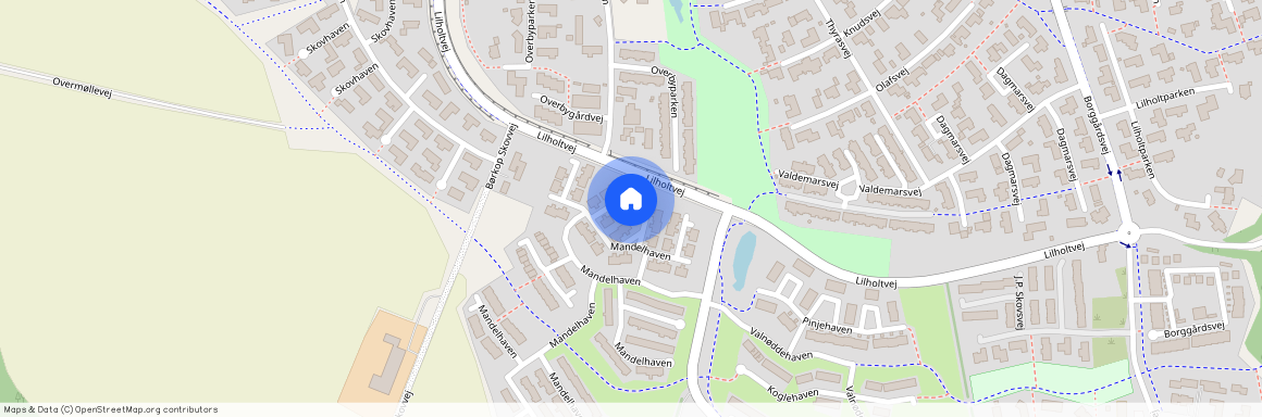 Mandelhaven 84, 7080 Børkop, Mandelhaven I