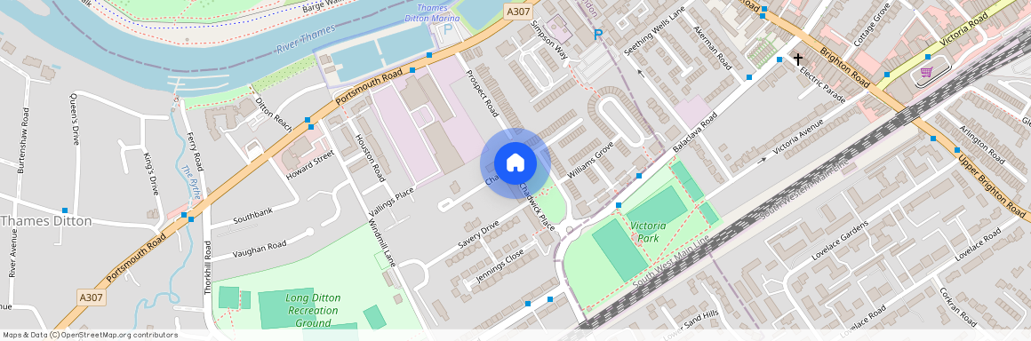 Chadwick Place, Surbiton, KT6, London