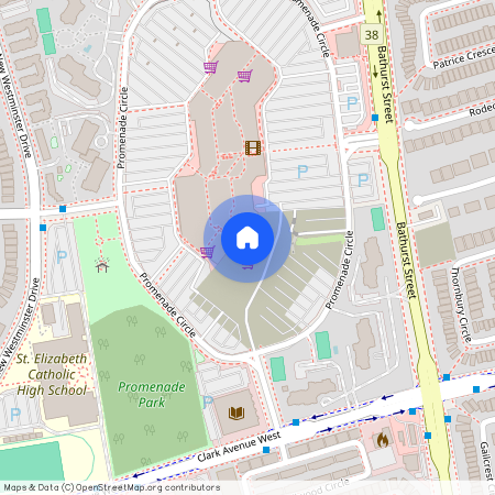 50 Upper Mall Way Unit# B-2304, Vaughan