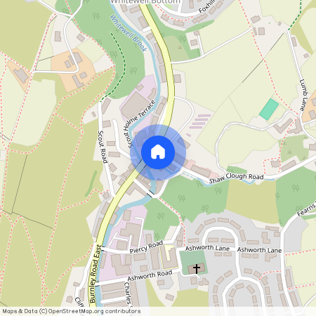 Shawclough Mews, Waterfoot, Rossendale