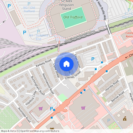 Colley Street, Stretford, M32