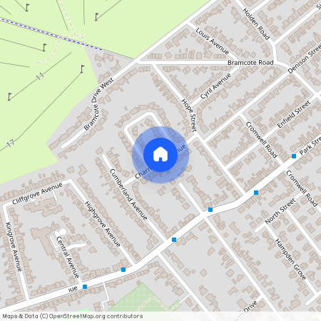 Charnwood Avenue, Beeston, Nottingham, NG9