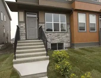 Beautiful 2 Story Main Floor of Duplex with fenced backyard. | 87 Cornerstone Ave Northeast, Calgary - Photo 1