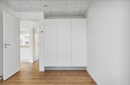 Moderne energivenlig 1-plans rækkehus på Skovvang - Foto 5