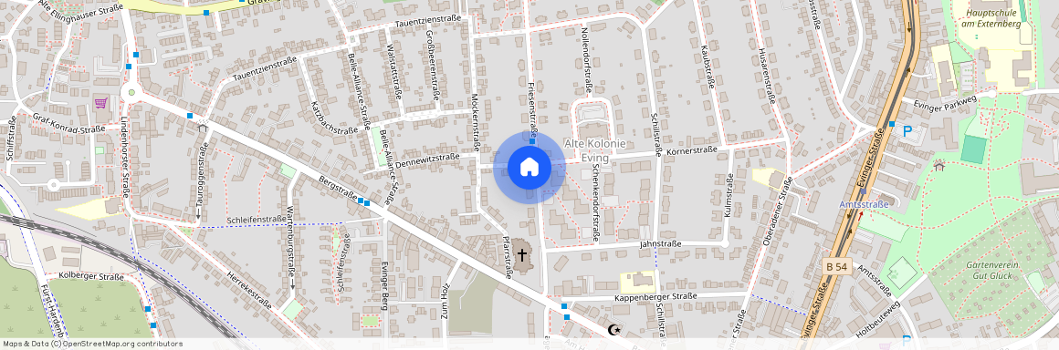 Friesenstr. 7, 44339 Dortmund - Lindenhorst