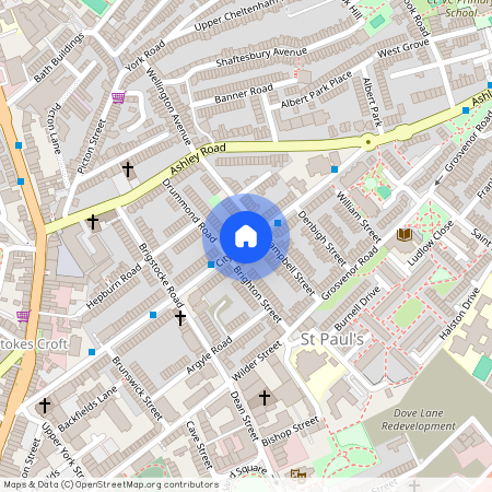 St Pauls, City Road, BS2 8UN, Bristol