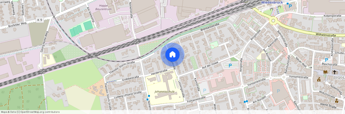 Lessingstraße 30, 33378, Rheda-Wiedenbrück