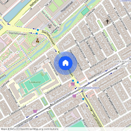 Laakkwartier-West, 2522 LB, Den Haag