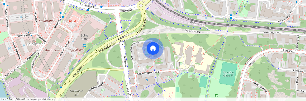 Göran Perssons väg 27, 171 55 Solna, Stockholm