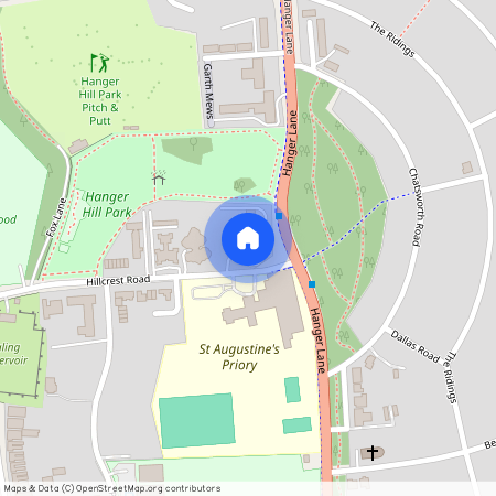 Flat, Minster Court, Hillcrest Road, London