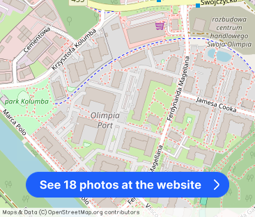 2-pokojowe mieszkanie z balkonem i osobną kuchnią – wynajem Magellana - Photo 1