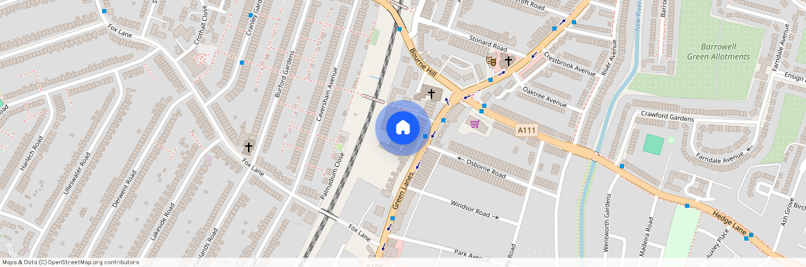 Gillian House Surgery, 457 Green Lanes, London, N13 4BS, United Kingdom