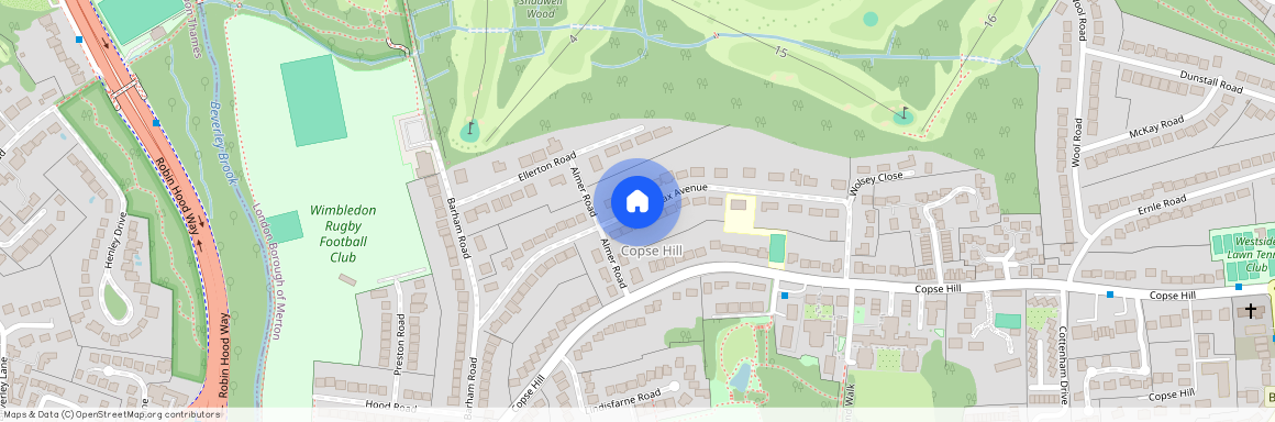 Drax Avenue, SW20