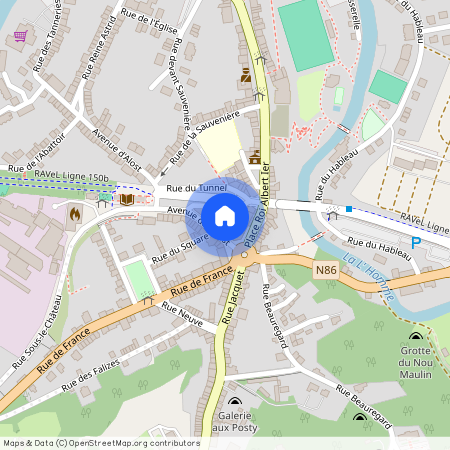 Avenue de Forest, 3, 21, 5580, Rochefort