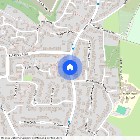 Mays Lane, Stubbington