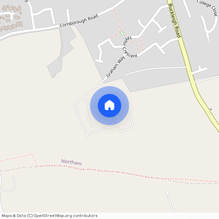 Woodpecker Close, Westward Ho!