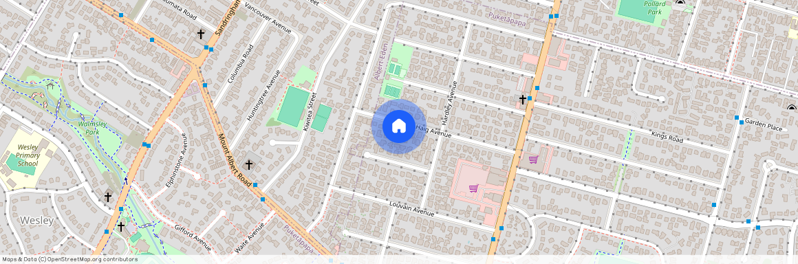 28 Haig Avenue, Three Kings, Auckland City