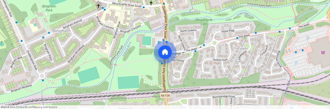 Duddingston Park South, Edinburgh, Midlothian, EH15
