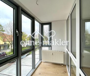 Helle 2,5-Zimmer-Wohnung mit Loggia in Dölbau bei Halle - Photo 3