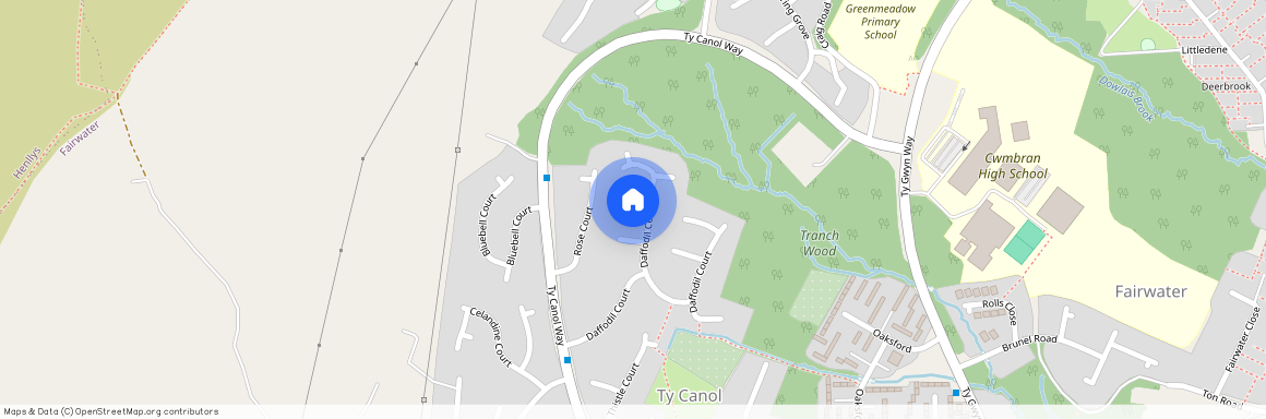 Daffodil Court, Ty Canol, Cwmbran, NP44