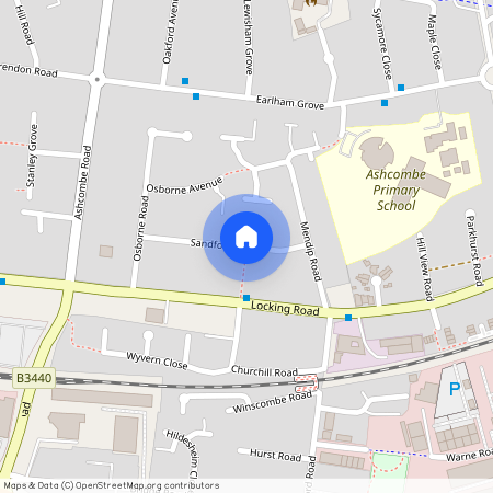 Sandford Road, Weston-super-Mare, North Somerset