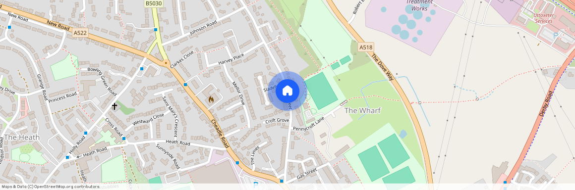 Park Street, Uttoxeter, Staffordshire ST14 7AQ