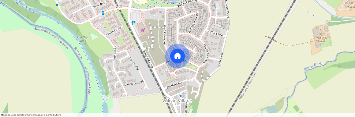 Vulcan Parkway, Newton-Le-Willows