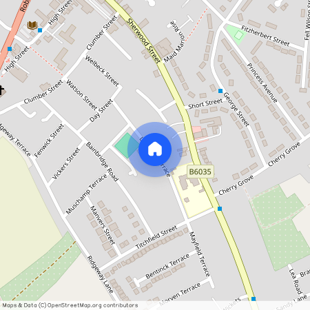 Longden Terrace, Warsop, Mansfield, NG20