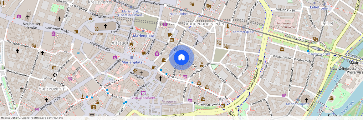 Ledererstraße 4, 80331 München