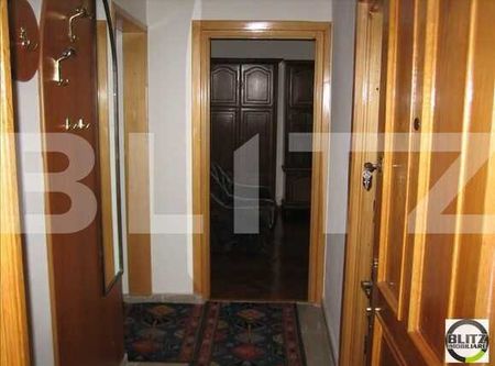 Apartament cu 4 camere decomandate, 87 mp, zona Interservisan! - Photo 3