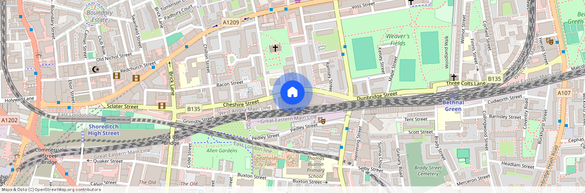 114-116 Cheshire St, E2 6EJ, London