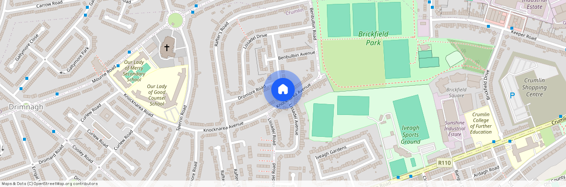Lissadel Avenue, Drimnagh, Dublin, Ireland