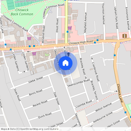 Annandale Road London W4, London, W4