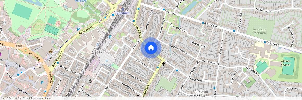 Oaklands, Oakhill Road, RH13 5LG