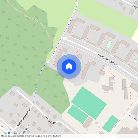 Hedhamregatan 9 E, 821 32, Bollnäs