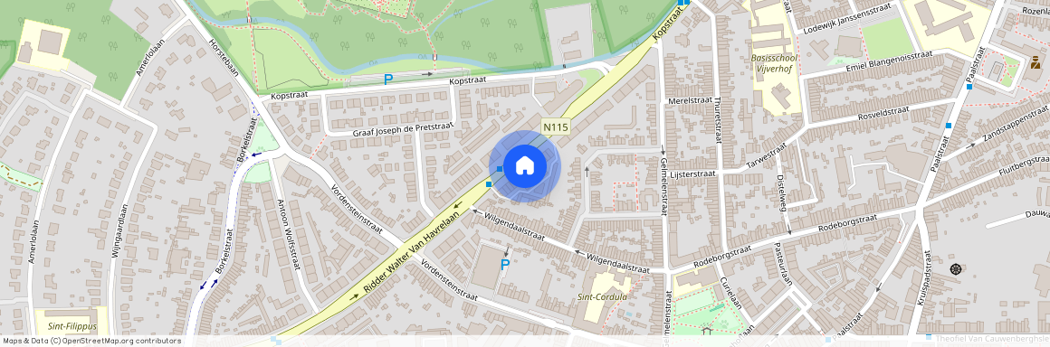 Ridder Walter van Havrelaan 55/302, 2900 Schoten