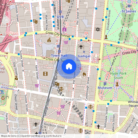 2208/115-119 Bathurst Street Sydney