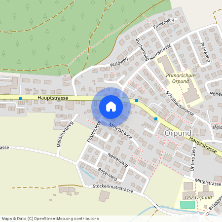 2552, Orpund, Poststrasse, 3